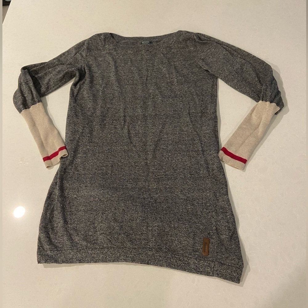 Roots Women’s Cabin Sweater Grey Small - Picture 6 of 8